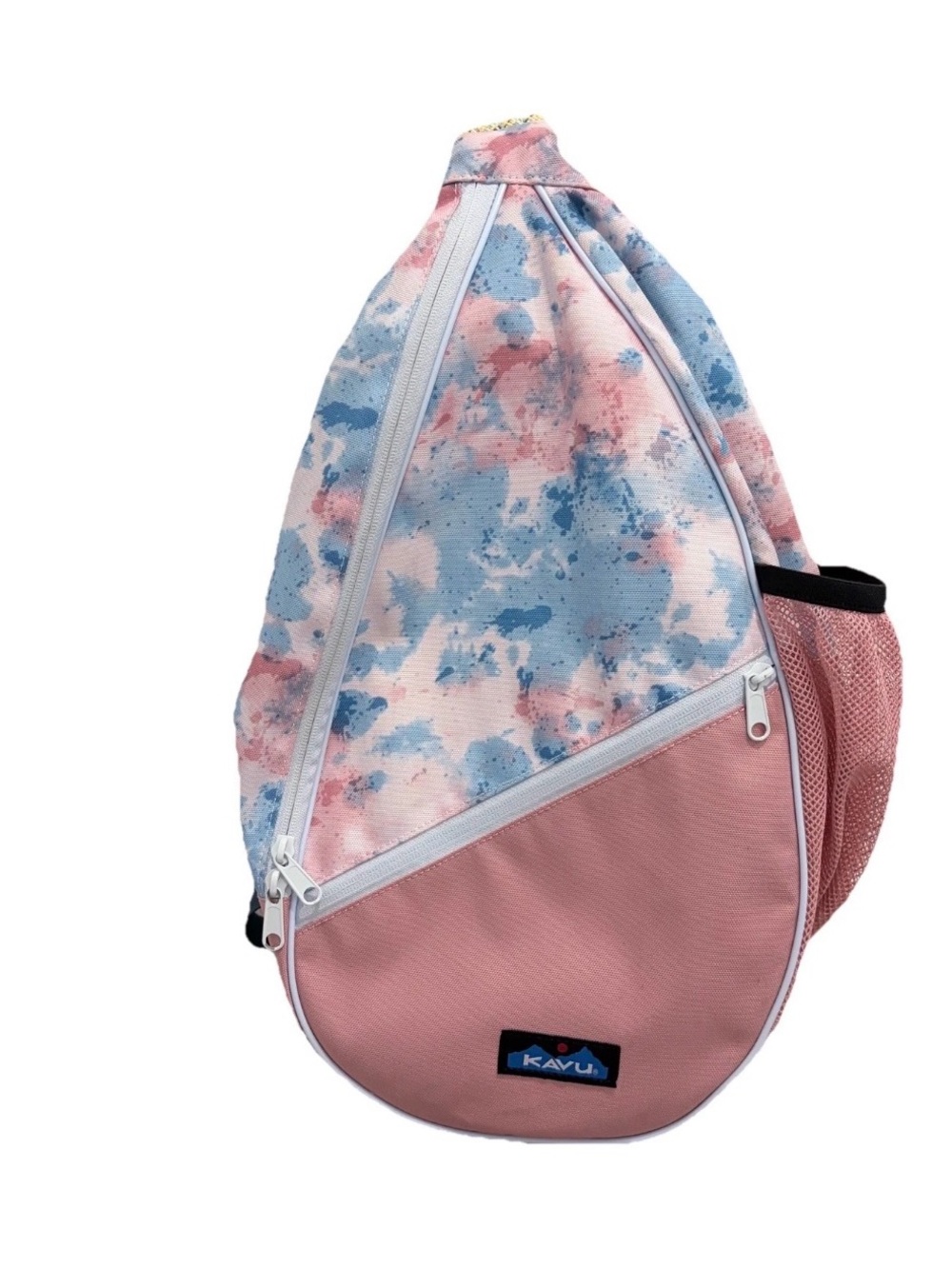 KAVU Coastal Tie Dye Rope Sling Bag Like New!